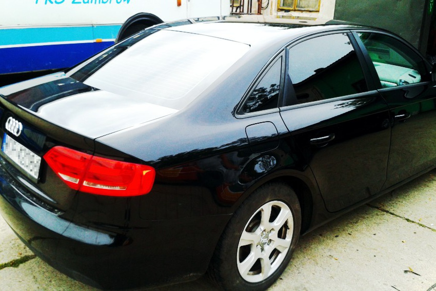 foliowanie szyb w audi