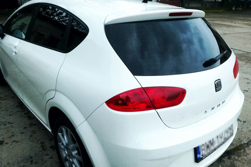Foliowanie szyb seat leon