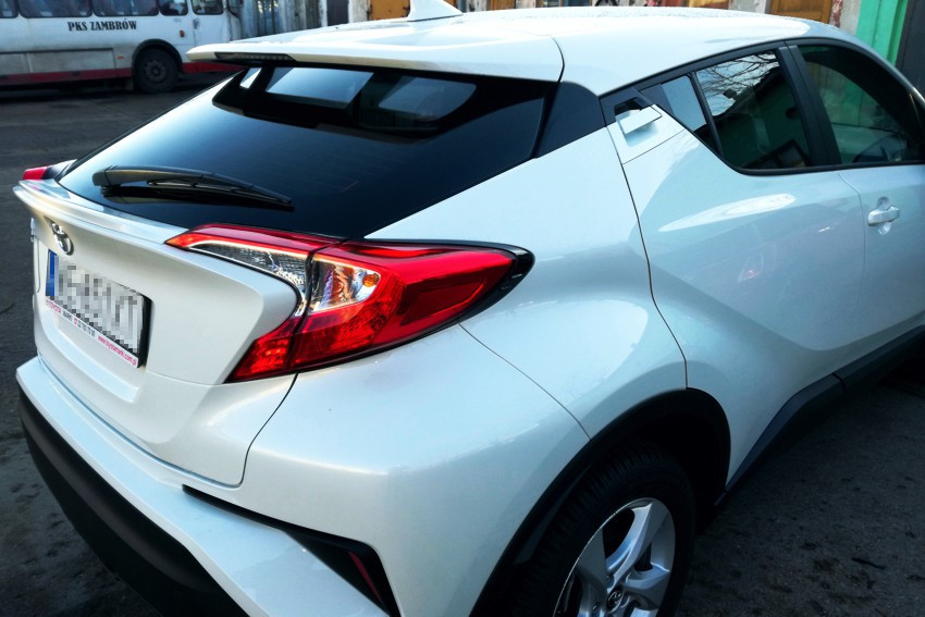 toyota przyciemnianie szyb
