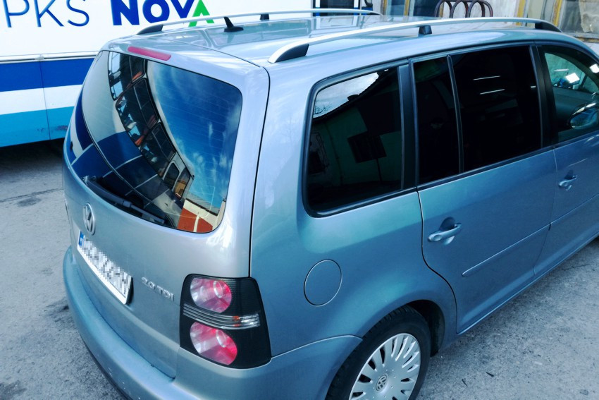 volks wagen przyciemnione szyby